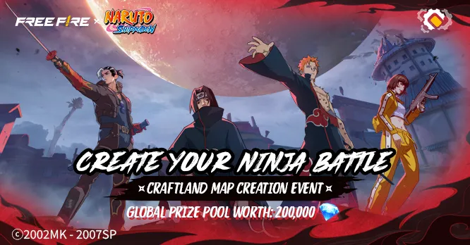 Create Your Ninja Battle