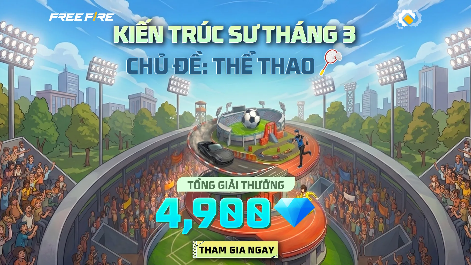 KIẾN TRÚC SƯ tháng 3