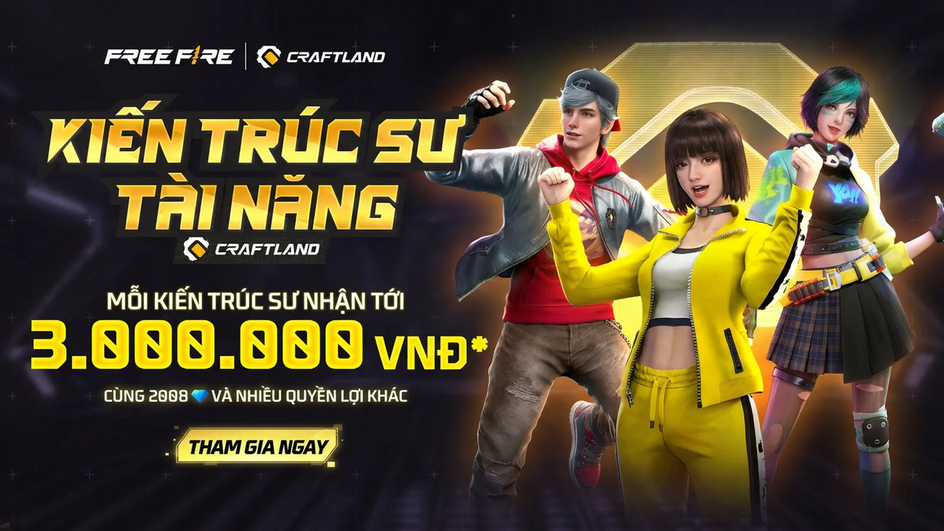 CHƯƠNG TRÌNH KIẾN TRÚC SƯ TÀI NĂNG